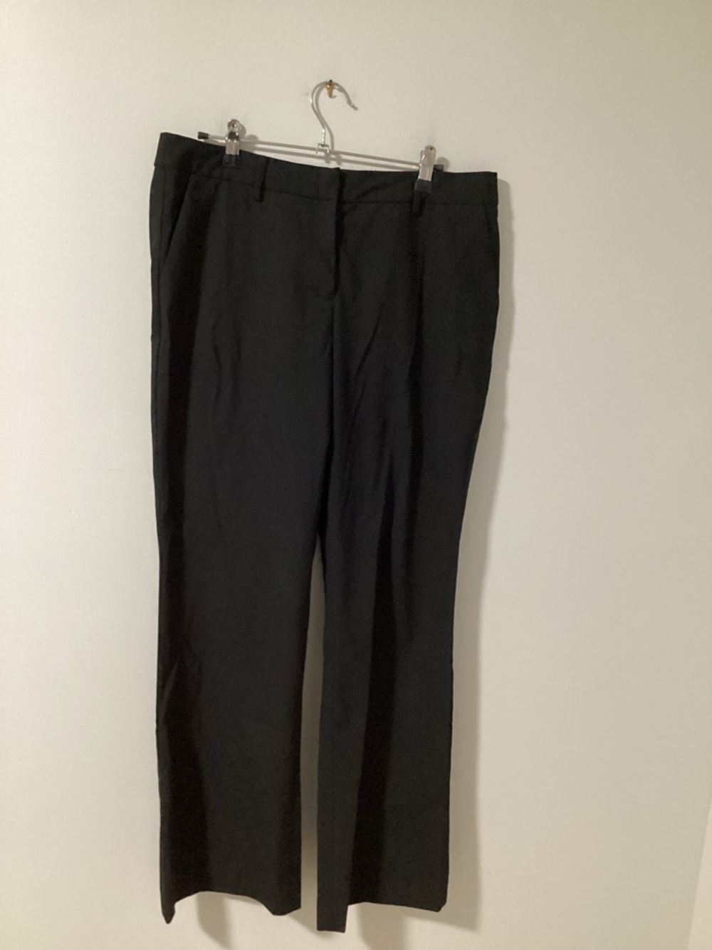 *Isaac Mizrahi Black Women's Straight-Leg Dress Pants C34
